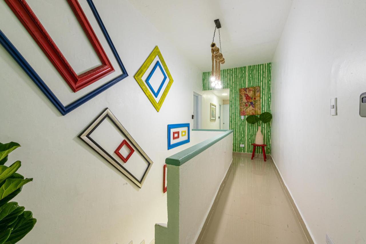 Bamboo Hoouse Apartment Santo Domingo Bagian luar foto