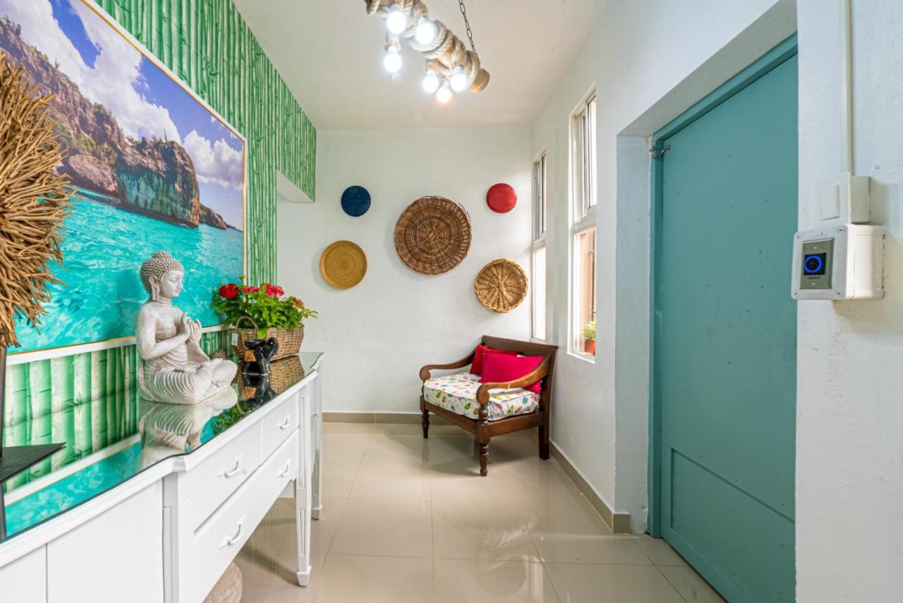 Bamboo Hoouse Apartment Santo Domingo Bagian luar foto