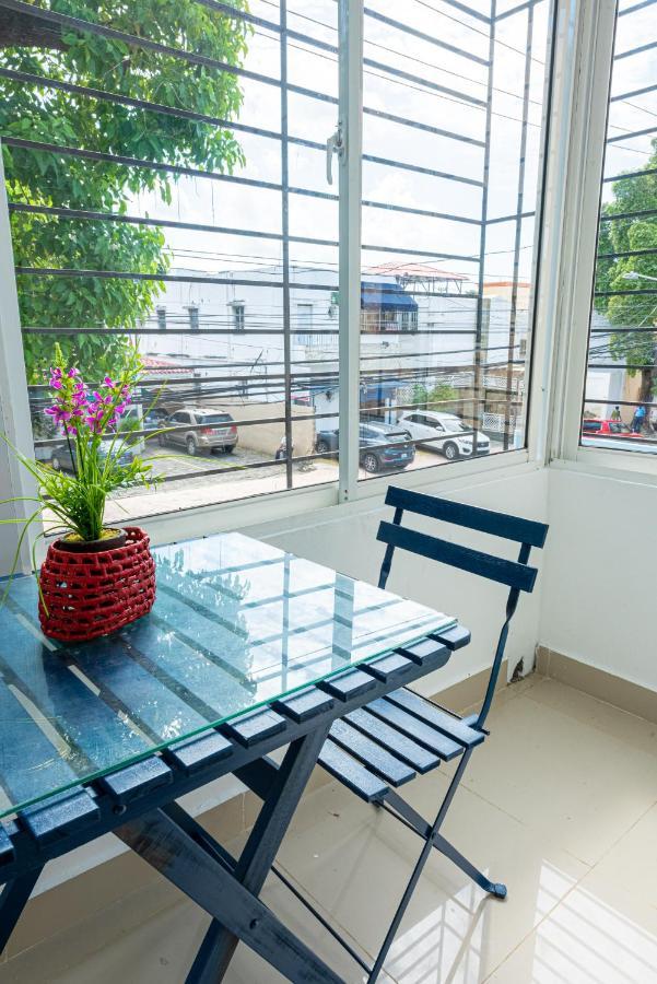 Bamboo Hoouse Apartment Santo Domingo Bagian luar foto
