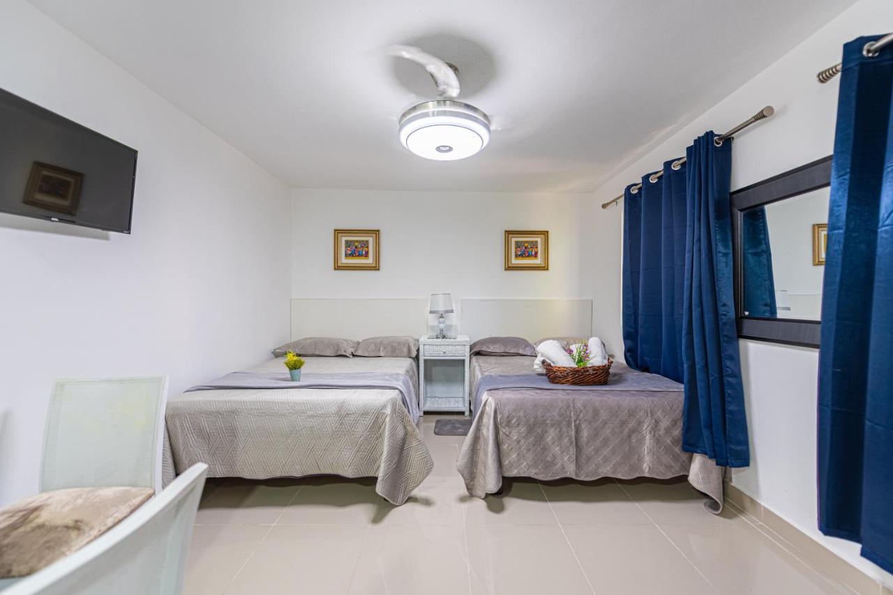 Bamboo Hoouse Apartment Santo Domingo Bagian luar foto
