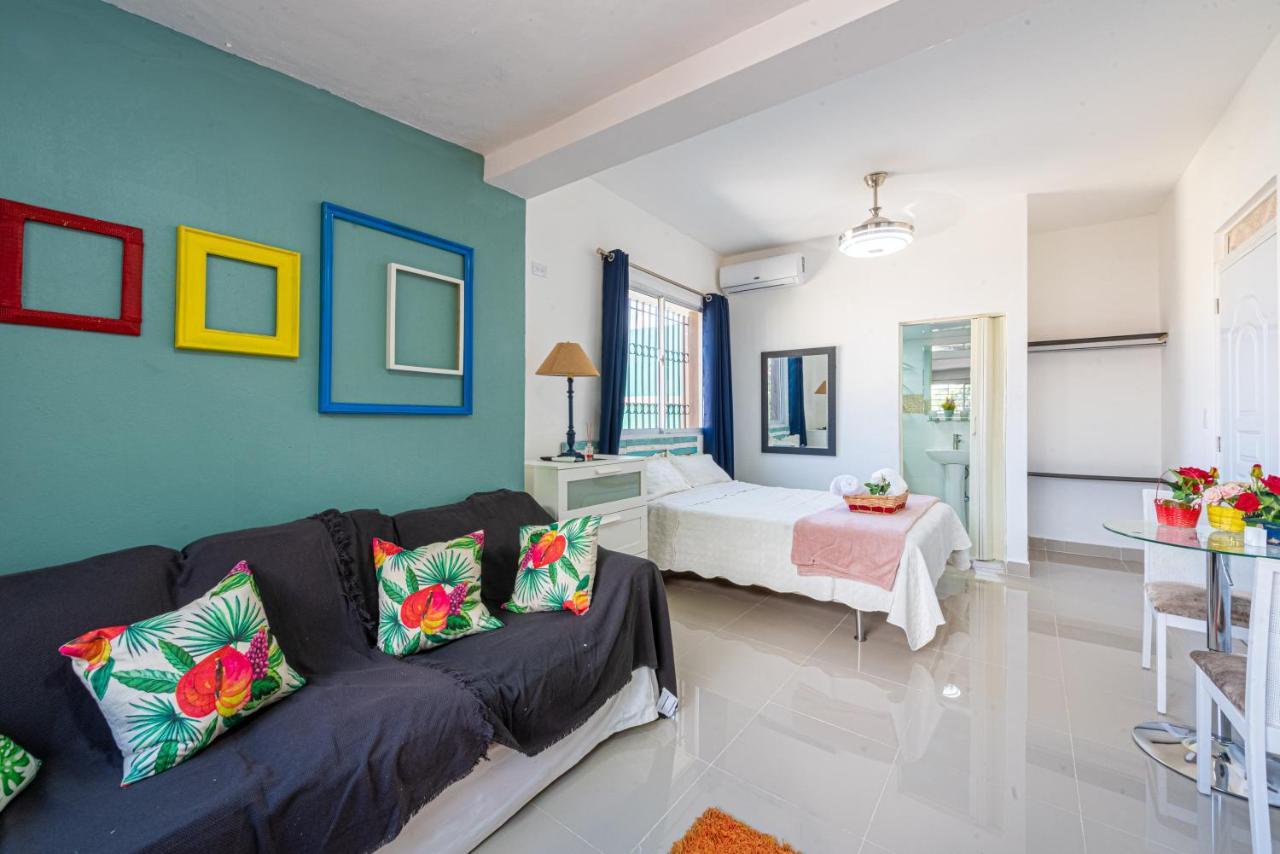 Bamboo Hoouse Apartment Santo Domingo Bagian luar foto